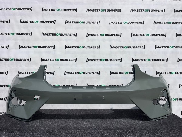 Volvo Xc40 Ultimate Phev Hybrid Lift 2022-on Front Bumper No Jets Genuine [n428]