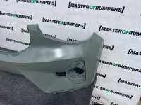 Volvo Xc40 Ultimate Phev Hybrid Lift 2022-on Front Bumper No Jets Genuine [n428]