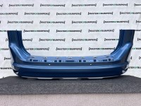 Volvo Xc60 Lux Mk1 Lift 2013-2016 Rear Bumper 4 Pdc Genuine [n429]