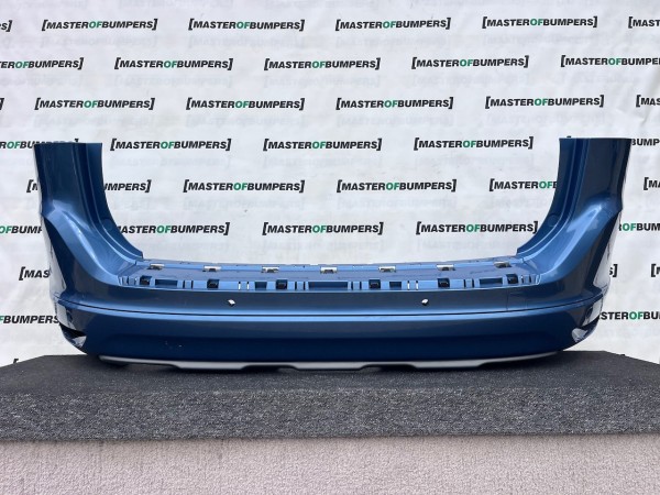 Volvo Xc60 Lux Mk1 Lift 2013-2016 Rear Bumper 4 Pdc Genuine [n429]