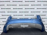 Volvo Xc60 Lux Mk1 Lift 2013-2016 Rear Bumper 4 Pdc Genuine [n429]