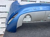 Volvo Xc60 Lux Mk1 Lift 2013-2016 Rear Bumper 4 Pdc Genuine [n429]