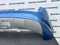 Volvo Xc60 Lux Mk1 Lift 2013-2016 Rear Bumper 4 Pdc Genuine [n429]