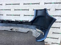 Volvo Xc60 Lux Mk1 Lift 2013-2016 Rear Bumper 4 Pdc Genuine [n429]