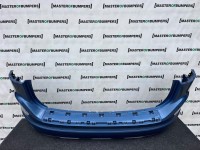 Volvo Xc60 Lux Mk1 Lift 2013-2016 Rear Bumper 4 Pdc Genuine [n429]