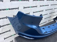 Volvo Xc60 Lux Mk1 Lift 2013-2016 Rear Bumper 4 Pdc Genuine [n429]
