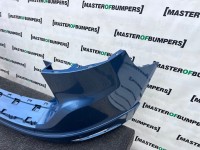 Volvo Xc60 Lux Mk1 Lift 2013-2016 Rear Bumper 4 Pdc Genuine [n429]