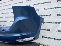 Volvo Xc60 Lux Mk1 Lift 2013-2016 Rear Bumper 4 Pdc Genuine [n429]