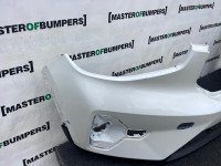 Volvo Xc40 Momentum Phev Mk1 Lift 2023-2026 Front Bumper 6 Pdc Genuine [n436]
