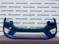 Volvo Xc60 R Design Suv 2017-2020 Front Bumper 6 Pdc + Jets Genuine [n444]