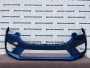 Volvo Xc60 R Design Suv 2017-2020 Front Bumper 6 Pdc + Jets Genuine [n444]