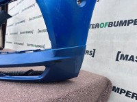 Volvo Xc60 R Design Suv 2017-2020 Front Bumper 6 Pdc + Jets Genuine [n444]