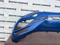 Volvo Xc60 R Design Suv 2017-2020 Front Bumper 6 Pdc + Jets Genuine [n444]