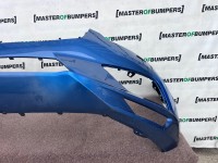 Volvo Xc60 R Design Suv 2017-2020 Front Bumper 6 Pdc + Jets Genuine [n444]