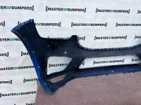 Volvo Xc60 R Design Suv 2017-2020 Front Bumper 6 Pdc + Jets Genuine [n444]