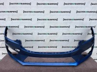 Volvo Xc60 R Design Suv 2017-2020 Front Bumper 6 Pdc + Jets Genuine [n444]