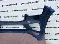 Volvo Xc60 R Design Suv 2017-2020 Front Bumper 6 Pdc + Jets Genuine [n444]