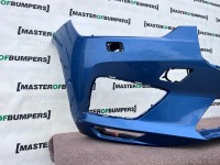 Volvo Xc60 R Design Suv 2017-2020 Front Bumper 6 Pdc + Jets Genuine [n444]
