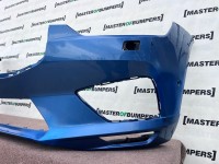 Volvo Xc60 R Design Suv 2017-2020 Front Bumper 6 Pdc + Jets Genuine [n444]