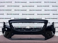 Volvo V40 R Design Hatchback 2012-2018 Front Bumper No Pdc Jets Genuine [n446]