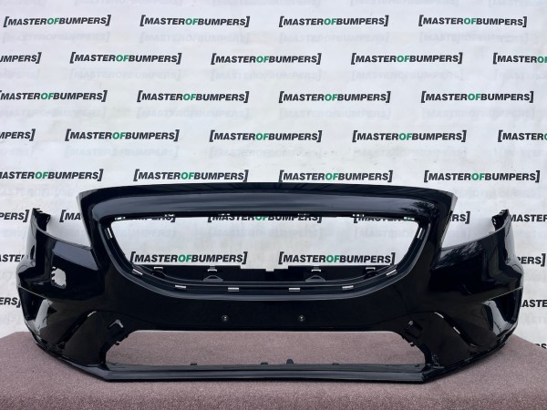 Volvo V40 R Design Hatchback 2012-2018 Front Bumper No Pdc Jets Genuine [n446]