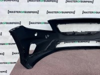 Volvo V40 R Design Hatchback 2012-2018 Front Bumper No Pdc Jets Genuine [n446]