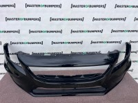 Volvo V40 R Design Hatchback 2012-2018 Front Bumper No Pdc Jets Genuine [n446]