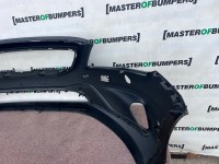 Volvo V40 R Design Hatchback 2012-2018 Front Bumper No Pdc Jets Genuine [n446]