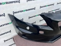Volvo V40 R Design Hatchback 2012-2018 Front Bumper No Pdc Jets Genuine [n446]