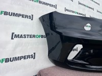 Volvo V40 R Design Hatchback 2012-2018 Front Bumper No Pdc Jets Genuine [n446]