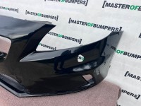 Volvo V40 R Design Hatchback 2012-2018 Front Bumper No Pdc Jets Genuine [n446]