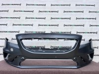 Volvo V40 R Design Hatchbac 2012-2018 Front Bumper No Pdc No Jets Genuine [n449]