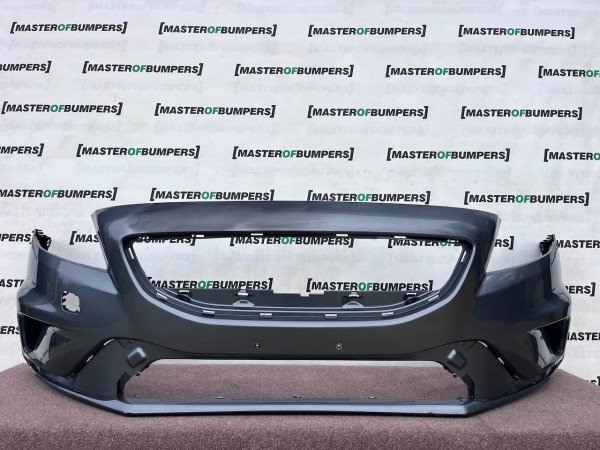 Volvo V40 R Design Hatchbac 2012-2018 Front Bumper No Pdc No Jets Genuine [n449]