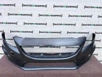 Volvo V40 R Design Hatchbac 2012-2018 Front Bumper No Pdc No Jets Genuine [n449]