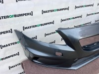 Volvo V40 R Design Hatchbac 2012-2018 Front Bumper No Pdc No Jets Genuine [n449]