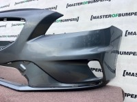 Volvo V40 R Design Hatchbac 2012-2018 Front Bumper No Pdc No Jets Genuine [n449]