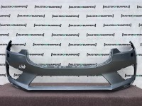 Volvo Xc60 R Design Suv 2017-2020 Front Bumper 4 Pdc + Jets Genuine [n451]