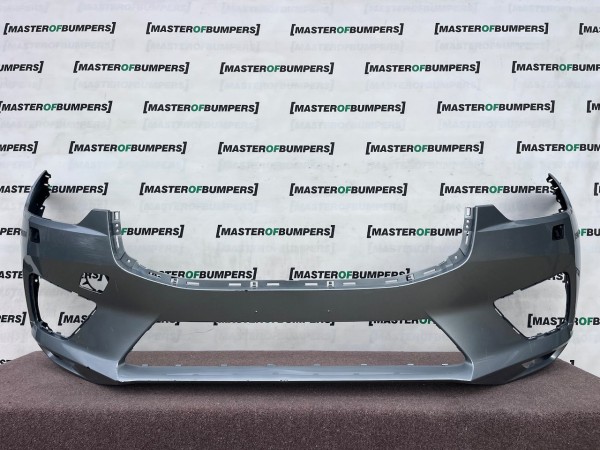 Volvo Xc60 R Design Suv 2017-2020 Front Bumper 4 Pdc + Jets Genuine [n451]