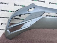 Volvo Xc60 R Design Suv 2017-2020 Front Bumper 4 Pdc + Jets Genuine [n451]