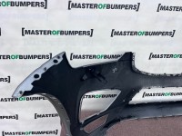 Volvo Xc60 R Design Suv 2017-2020 Front Bumper 4 Pdc + Jets Genuine [n451]