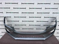 Volvo Xc60 R Design Suv 2017-2020 Front Bumper 4 Pdc + Jets Genuine [n451]