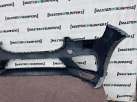 Volvo Xc60 R Design Suv 2017-2020 Front Bumper 4 Pdc + Jets Genuine [n451]