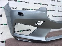 Volvo Xc60 R Design Suv 2017-2020 Front Bumper 4 Pdc + Jets Genuine [n451]