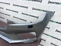 Volvo Xc60 R Design Suv 2017-2020 Front Bumper 4 Pdc + Jets Genuine [n451]