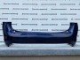 Volvo V60 R Design 2011-2017 Rear Bumper In Blue Genuine [n152]