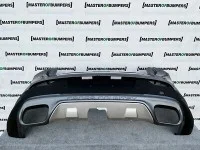 Volvo V40 Cross Country 2012-2019 Rear Bumper Grey 4 Pdc Genuine [n213]