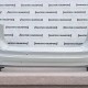 Volvo Xc60 Xc 60 R Design Face Lift 2013-2017 Rear Bumper White Genuine [n263]