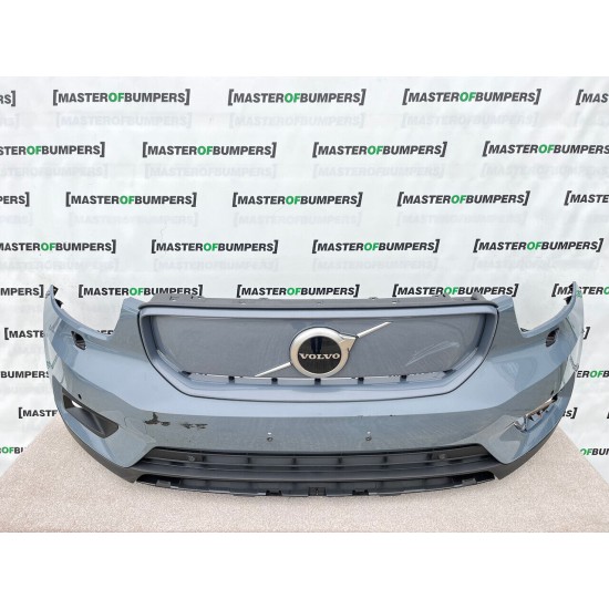 Volvo Xc40 P8 Electric Suv 2021-on Front Bumper 4 Pdc + Jets Genuine [n266]