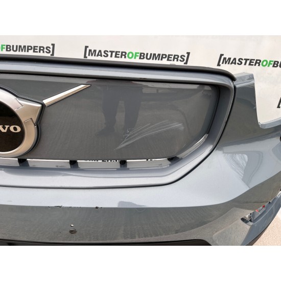 Volvo Xc40 P8 Electric Suv 2021-on Front Bumper 4 Pdc + Jets Genuine [n266]