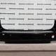 Volvo V60 Cross Country 2018-2023 Rear Bumper Black 4 Pdc Genuine [n311]